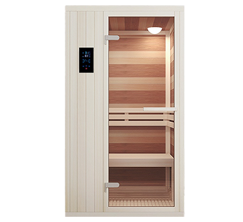 HC-8.png Infrared Sauna - Front View